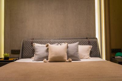 Bedroom Image of 2125 Sq.ft 3 BHK Apartment / Flat for sale in Althan Surat for Rs. 9550000