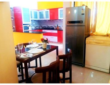 Hall Image of 1356 Sq.ft 3 BHK Apartment / Flat for rent in Calangute Goa for Rs. 45000