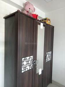 Bedroom Image of 1250 Sq.ft 3 BHK Apartment / Flat for rent in Giridhar Natural Heights PH II, Industrial Area Durgapur for Rs. 26000