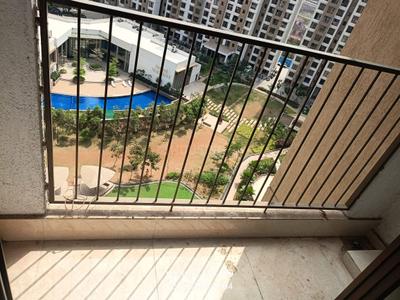 Balcony Image of 600 Sq.ft 1 BHK Apartment / Flat for sale in Sunteck Maxx World, Naigaon East Naigaon for Rs. 3300000