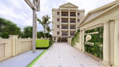 Balcony Image of 1300 Sq.ft 2 BHK Apartment / Flat for sale in BJB Nagar Bhubaneswar for Rs. 13700000