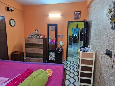 Bedroom Image of 928 Sq.ft 2 BHK Apartment / Flat for sale in Baghajatin Kolkata for Rs. 5000000