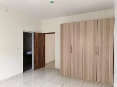 Bedroom Image of 920 Sq.ft 2 BHK Apartment / Flat for rent in Prestige Jindal City, Anchepalya Bengaluru for Rs. 35000