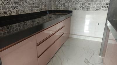 Kitchen Image of 563 Sq.ft 1 BHK Apartment / Flat for rent in The Baya Central, Lower Parel Mumbai for Rs. 64000