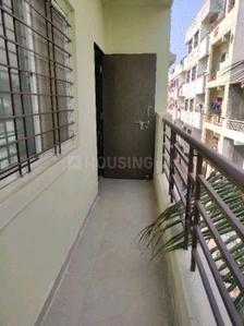 Balcony Image of 750 Sq.ft 1 BHK Independent House for rent in Atharva Sharda Heights, Manjari Budruk Pune for Rs. 6000