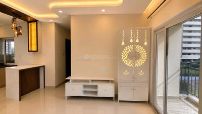 Hall Image of 641 Sq.ft 2 BHK Apartment / Flat for rent in Adarsh Greens, Kogilu Bengaluru for Rs. 36000