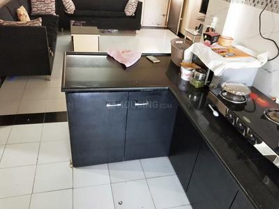 Kitchen Image of 990 Sq.ft 2 BHK Apartment / Flat for sale in Jodhpur Ahmedabad for Rs. 6800000
