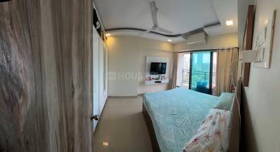 Bedroom Image of 550 Sq.ft 1 BHK Apartment / Flat for rent in Lower Parel Mumbai for Rs. 62000
