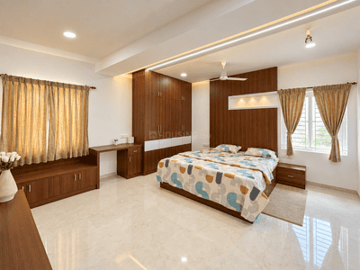 Bedroom Image of 2650 Sq.ft 3 BHK Independent House for sale in Cheran Ma Nagar Coimbatore for Rs. 19000002