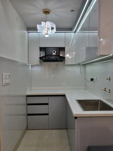 Kitchen Image of 620 Sq.ft 2 BHK Apartment / Flat for sale in Saarthi Estonia Homes by Saarthi Properties And Builder, Nawada New Delhi for Rs. 3700001
