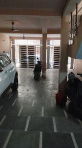 Balcony Image of 450 Sq.ft 1.5 BHK Builder Floor for rent in Dabri New Delhi for Rs. 13000