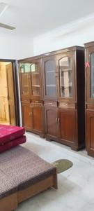 Bedroom Image of 1800 Sq.ft 2 BHK Builder Floor for rent in Sector 41 Noida for Rs. 34000