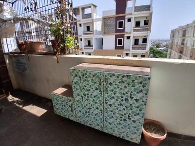 Balcony Image of 1170 Sq.ft 2 BHK Apartment / Flat for sale in Nirmala Residency, Nagole Hyderabad for Rs. 6500000