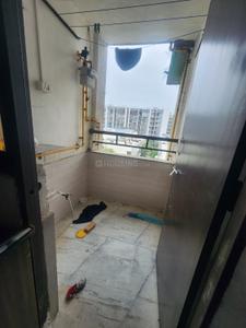 Balcony Image of 765 Sq.ft 1 BHK Apartment / Flat for sale in Vastral Ahmedabad for Rs. 2300000