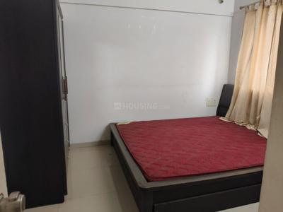 Bedroom Image of 650 Sq.ft 2 BHK Apartment / Flat for rent in JKG Purvarang, Wagholi Pune for Rs. 23000