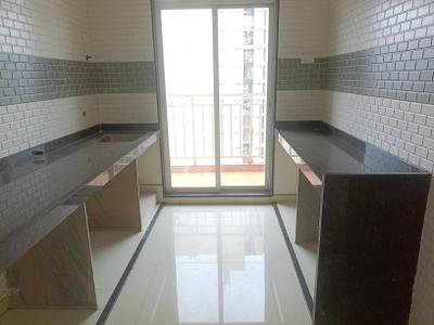 Kitchen Image of 1200 Sq.ft 2 BHK Apartment / Flat for sale in Niharika Absolute, Taloja Navi Mumbai for Rs. 11000000