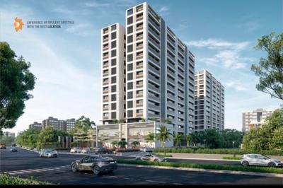 Image of 748 Sq.ft 3 BHK Apartment / Flat for sale in Samarpan Shiv Ganga Sky, Nagalpur Part, Mehsana for Rs. 4250000