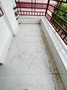 Balcony Image of 1065 Sq.ft 3 BHK Apartment / Flat for sale in Konnagar Hooghly for Rs. 2769000