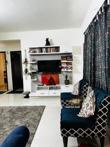 Hall Image of 1416 Sq.ft 2 BHK Apartment / Flat for rent in EIPL Apila, Gandipet Hyderabad for Rs. 65000