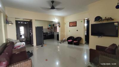 Hall Image of 700 Sq.ft 2 BHK Apartment / Flat for rent in Bramha Skycity, Dhanori Pune for Rs. 32500