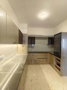 Kitchen Image of 2100 Sq.ft 3 BHK Apartment / Flat for rent in Cooke Town Bengaluru for Rs. 120000