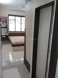 Bedroom Image of 700 Sq.ft 1.5 BHK Apartment / Flat for rent in Dadar East Mumbai for Rs. 65000