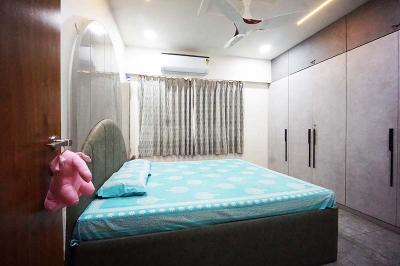 Bedroom Image of 2025 Sq.ft 3 BHK Apartment / Flat for sale in Anavya Parmeshwar, Adalaj Gandhinagar for Rs. 10000000