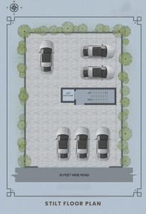 Image of 1320 Sq.ft 3 BHK Apartment / Flat for sale in Nanganallur, Chennai for Rs. 17424000