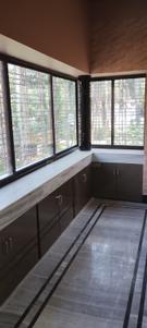 Balcony Image of 1500 Sq.ft 4 BHK Builder Floor for rent in Birati Kolkata for Rs. 20000