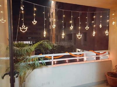 Balcony Image of 1350 Sq.ft 3 BHK Apartment / Flat for sale in Greentech Smart Homes, Vedic Village Kolkata for Rs. 6000000