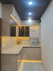 Kitchen Image of 1450 Sq.ft 3 BHK Builder Floor for sale in Nikunj Ultra Luxury Floors, Indirapuram Ghaziabad for Rs. 12800000