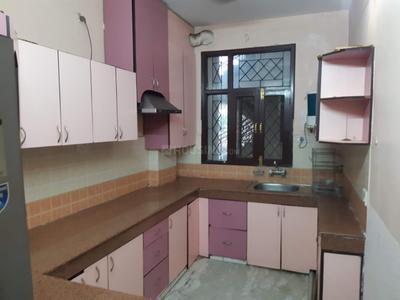 Kitchen Image of 1650 Sq.ft 3 BHK Apartment / Flat for sale in Hasanganj Lucknow for Rs. 15000000