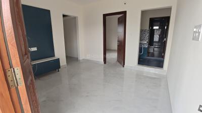 Living Room Image of 800 Sq.ft 1 BHK Apartment / Flat for rent in Kondapur Hyderabad for Rs. 22000