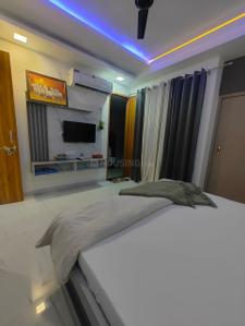 Bedroom Image of 1250 Sq.ft 1 BHK Apartment / Flat for rent in Rishita Mulberry, Sushant Golf City Lucknow for Rs. 9000