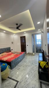 Hall Image of 500 Sq.ft 1 RK Builder Floor for rent in Rajouri Garden New Delhi for Rs. 18000