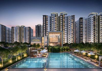Image of 1250 Sq.ft 2 BHK Apartment / Flat for sale in Emerald Haven Life Spaces 3 Private Limited Tvs Emerald Avalon, Chromepet, Chennai for Rs. 12000000