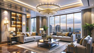 Hall Image of 2850 Sq.ft 3 BHK Apartment / Flat for sale in Ace Hanei, Noida Extension Greater Noida for Rs. 31700000