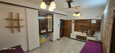 Hall Image of 1500 Sq.ft 3 BHK Apartment / Flat for rent in Kasturi Nagar Bengaluru for Rs. 57000