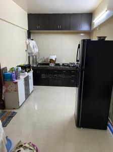 Kitchen Image of 1100 Sq.ft 2 BHK Apartment / Flat for rent in Eisha Loreals, Kondhwa Pune for Rs. 33000