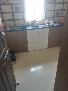 Kitchen Image of 700 Sq.ft 1 BHK Builder Floor for rent in Financial District Hyderabad for Rs. 28000