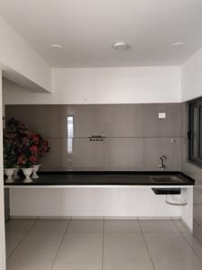 Kitchen Image of 792 Sq.ft 2 BHK Apartment / Flat for sale in Dharti Skyline, Jagatpur Ahmedabad for Rs. 5700000
