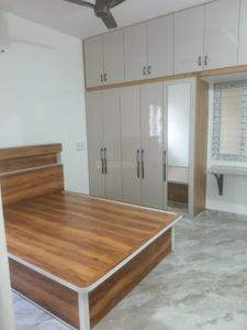 Bedroom Image of 1200 Sq.ft 2 BHK Builder Floor for rent in Nagarbhavi Bengaluru for Rs. 28000