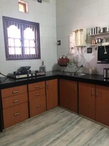 Kitchen Image of 1600 Sq.ft 4 BHK Independent House for sale in Saiyed Vasna Vadodara for Rs. 10000000
