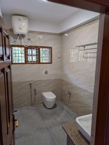 Bathroom Image of 3200 Sq.ft 5 BHK Penthouse for rent in Armane Nagar Bengaluru for Rs. 350000