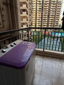 Balcony Image of 530 Sq.ft 1 BHK Apartment / Flat for rent in Gaurs 14th Avenue, Noida Extension Greater Noida for Rs. 23000
