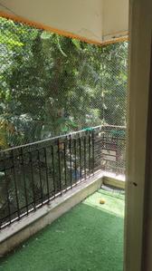 Balcony Image of 870 Sq.ft 2 BHK Apartment / Flat for sale in Versova Neptune Apartment, Andheri West Mumbai for Rs. 27500000