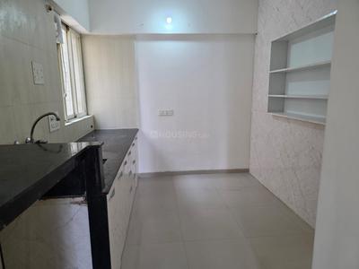 Kitchen Image of 750 Sq.ft 2 BHK Apartment / Flat for rent in JKG Purvarang, Wagholi Pune for Rs. 17500