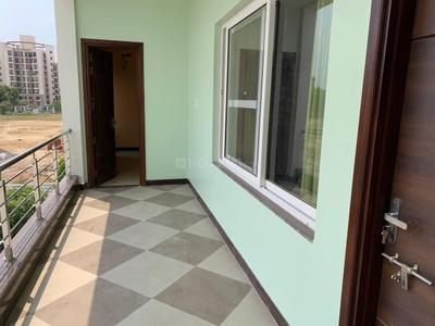 Balcony Image of 7500 Sq.ft 4 BHK Builder Floor for rent in Sushant Golf City Lucknow for Rs. 30000