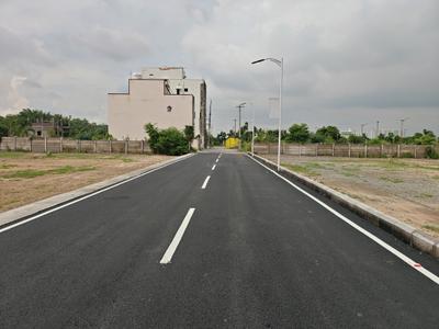 Image of 1600 Sq.ft Residential Plot / Land for sale in Varadharajapuram, Chennai for Rs. 9600000