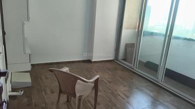 Bedroom Image of 1100 Sq.ft 2 BHK Apartment / Flat for rent in Proviso Sai Proviso Aashlesha, Kopar Khairane Navi Mumbai for Rs. 60000
